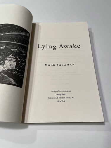 Lying Awake by Mark Salzman - 第 3/6 張圖片