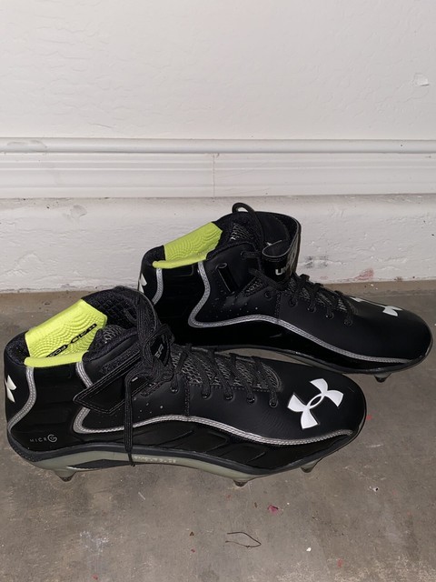 ua spotlight suede mc black