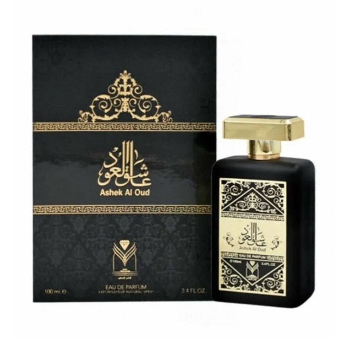ASHEK AL OUD Perfume 100ML by Al Mas – Long-Lasting Arabic Scent