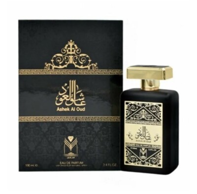 ASHEK AL OUD Parfum 100ML von Al Mas - Langanhaltender arabischer Duft | عاشق...