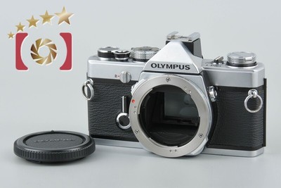 Olympus OM-1 Silver 35mm SLR Film Camera Body | eBay - オリンパス
