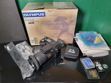 Olympus Camedia E-100RS Digital Camera 10X Optical Zoom Black Working NICE!