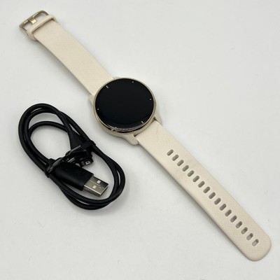 Garmin Vivo Venu 2 Plus White/Cream Gold 010-02496-42 Smart Watch 