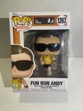 Funko Pop: The Office - Fun Run Andy  #1393  - NIB