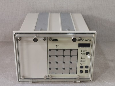 ABB SACO 16D3-AA /RS 811 163-AA REV.R DIGITAL ANNUNCIATOR UNIT | eBay