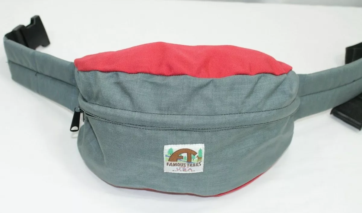 One pocket store fanny pack