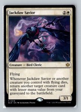 1x MTG - Jackdaw Savior 0018 - Bloomburrow - BLB - NM
