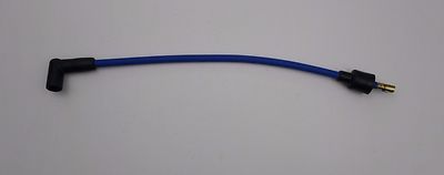 Coil Wire 8mm Spiral Core-Straight/90 Degree Boots BLUE Packard Wire CO USA MADE