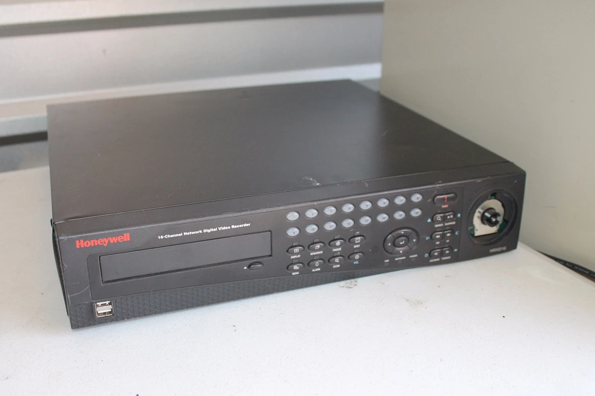 Honeywell HRXD16 DVR 16 Channel Network Digital Video Recorder