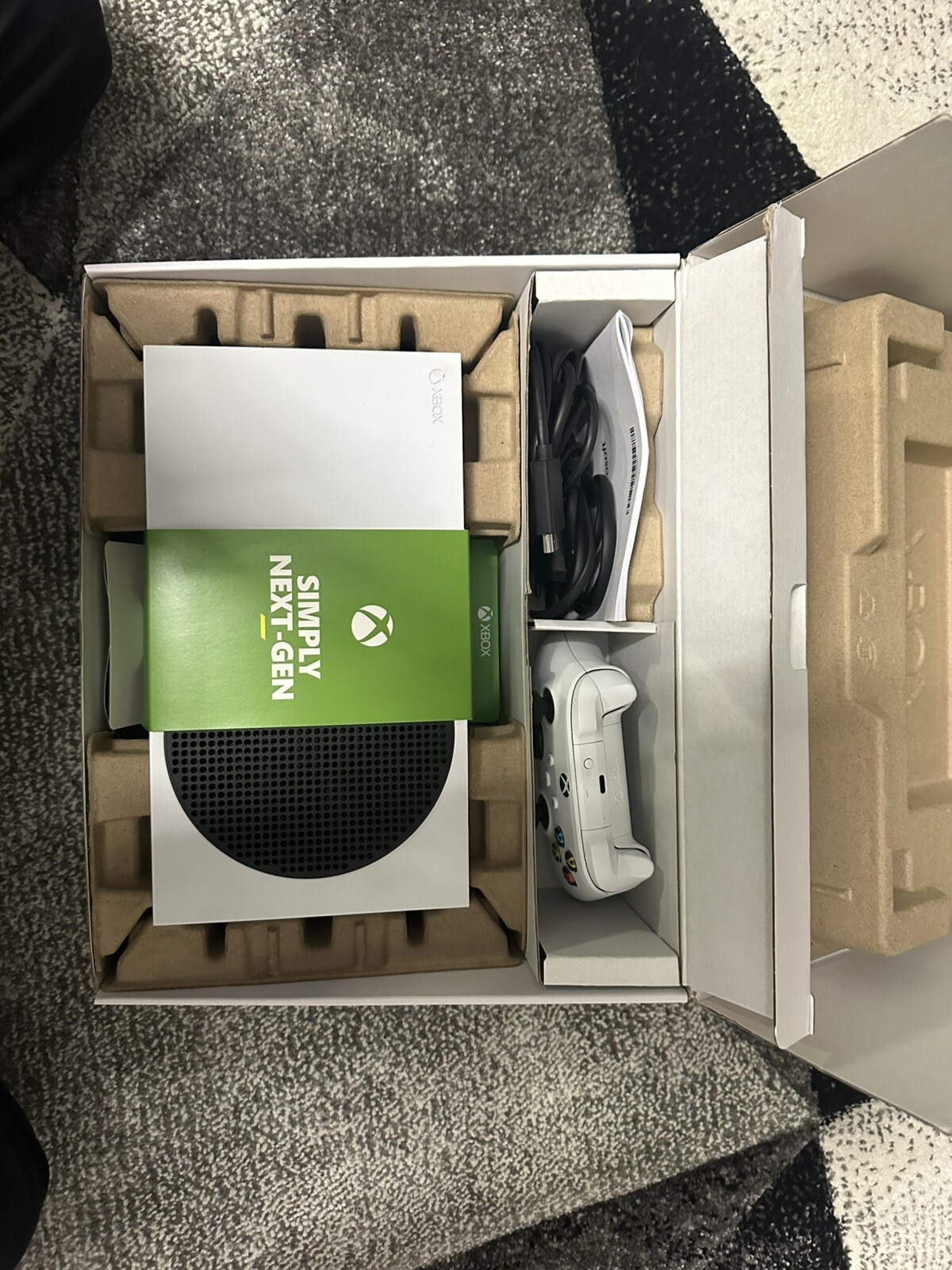 Console Microsoft Xbox Series S 512GB Bianco foto 3