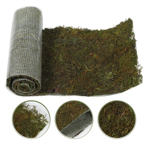 Artificial Moss Simulated Lawn Micro Scene Faux for Planters Fake Grass Pad