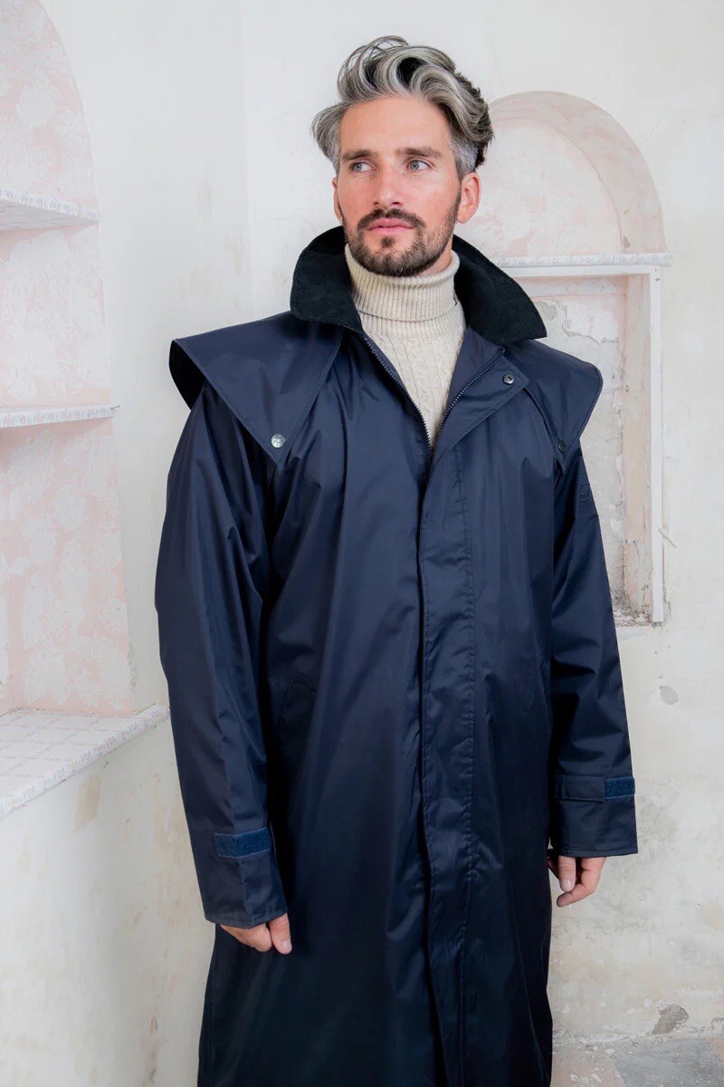 JACK MURPHY LAMBOURNE ウォータープルーフフロックコート Walker and Hawkes - Men's Jack Murphy Waterproof Lambourne