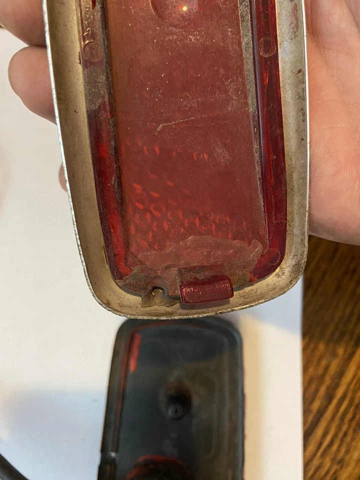 BMW 2002 1971 lado del pasajero marcador lateral trasero Foto 4 de 4