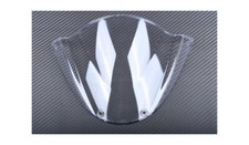 Cupolino / Parabrezza Trasparente +Adesivo Nero per DUCATI MONSTER 696 2008-2014