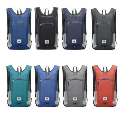 Unisex Hiking Backpack Foldable Daypack Lightweight Hiking Backpack for Running