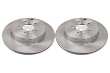 Pair of Rear Brake Discs FOR MAZDA CX-9 3.7 07->20 TB Febi