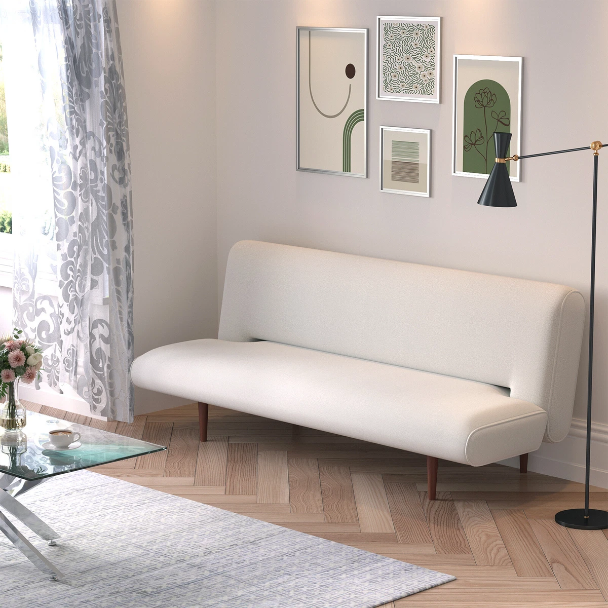 One clearance single sofa