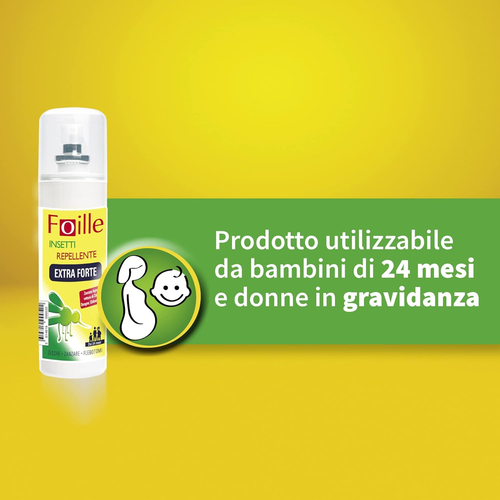 Insetti Repellente Extra Forte, DEET 50%, Spray Contro Zanzare Anche Portatrici - Foto 5 di 12