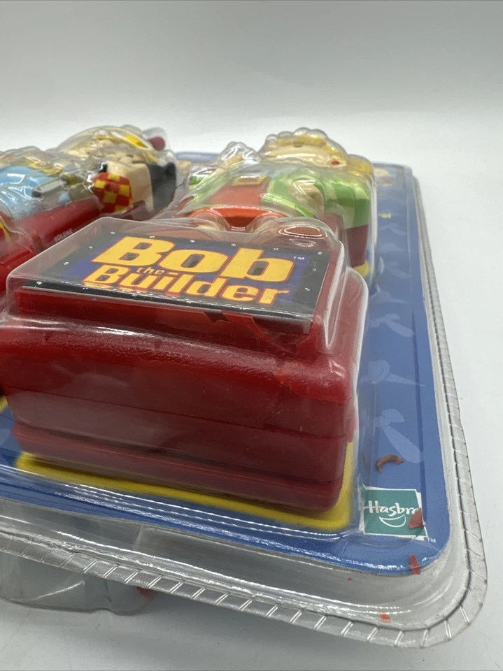 2001 TIGER Bob строитель Боб и Венди Walkie Talkies совершенно новый в заводской упаковке - Изображение 4 из 4