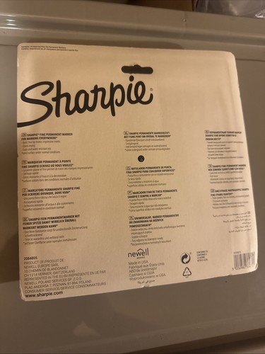 Sharpie Permanent Marker, Fine Point, Cosmic Colour, Limited Edition 24 Stück - Bild 2 von 2
