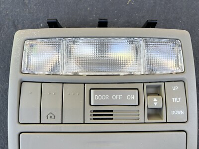 2007 2008 2009 Toyota Camry Overhead Console Dome Map Light