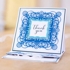 Laced Album Frames Flower Metal Cutting Dies Craft Scrapbooking DIY Cardmaking