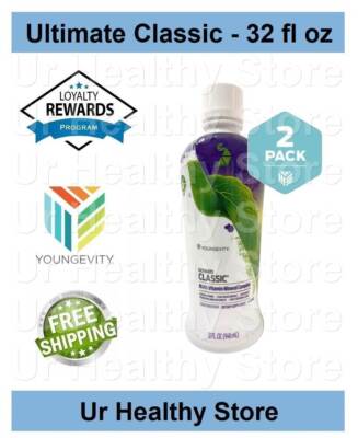 Ultimate Classic 32 fl oz (2 Pack) Youngevity **LOYALTY REWARDS**