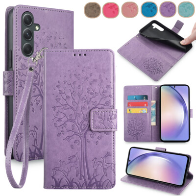 Handy Hülle für Samsung Galaxy M20 M10 J4 Core A9 A7 2018 A9S Wallet Case Etui