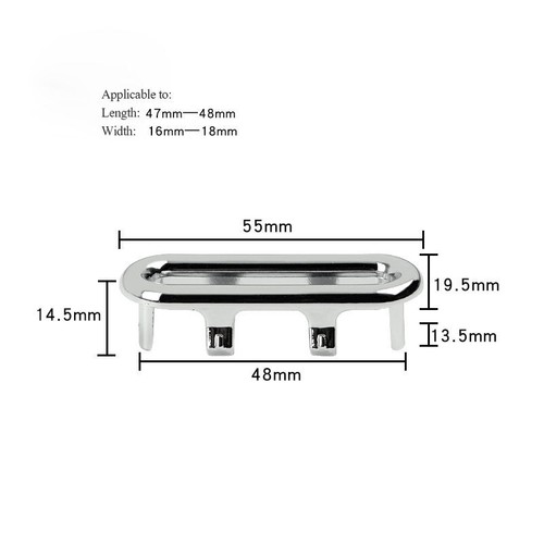 Overflow Ring Column Basin Inter-Platform Overflow Port Ring 2PC Wash Basin - Picture 29 of 33