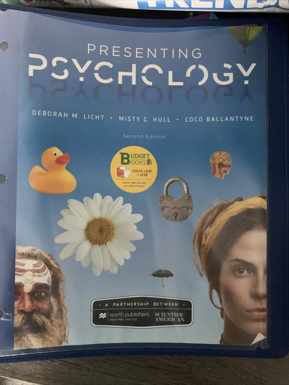 Scientific American Presenting Psychology 2nd Edition eBay