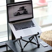 Nexstand K2 Laptop Stand Foldable Adjustable Notebook Holder Eye-Level Ergonomic