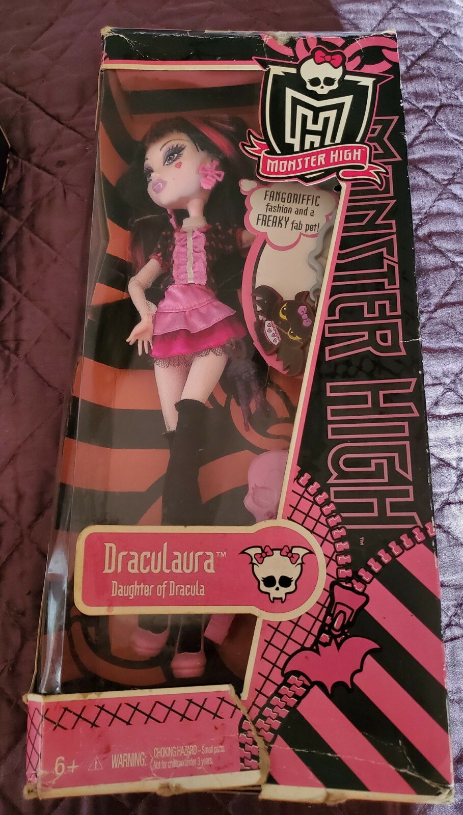 Mattel Monster High Draculaura Doll N5946 For Sale Online Ebay Mattel Monster High Draculaura Doll N5946 For Sale Online Ebay