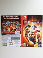 nintendo Switch Display Promo The Incredibles Lego Disney Sleeve