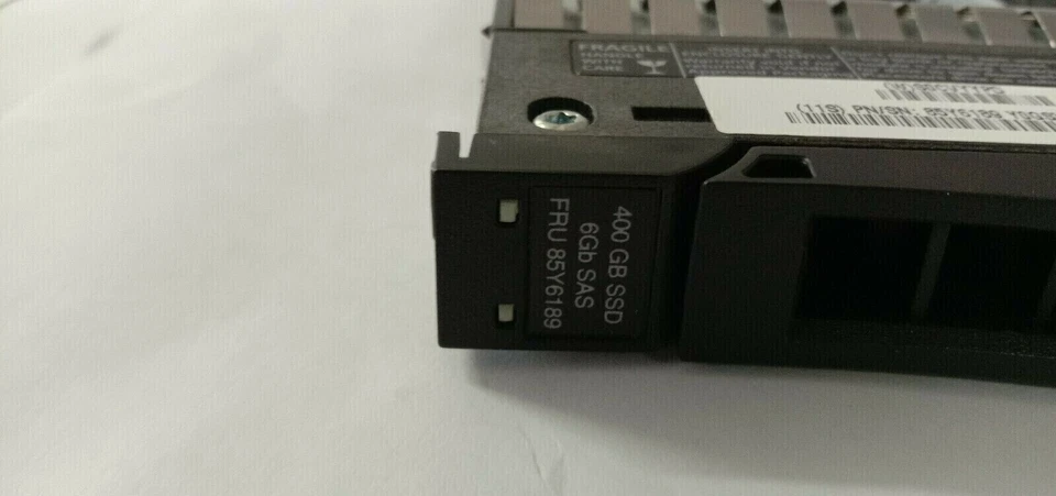 85Y6189 00AR443 00Y2446 IBM Storwize V7000 400GB 6Gb SAS 2.5" SSD - Image 4 of 4