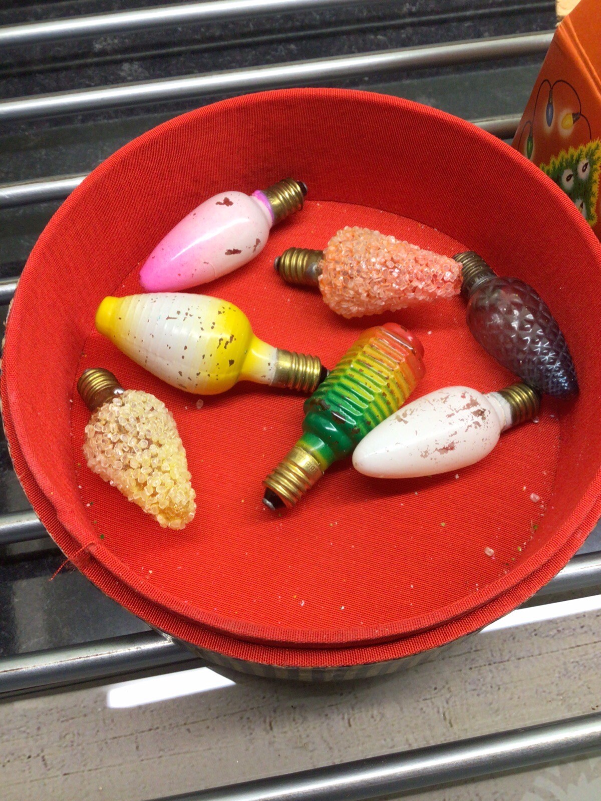 Vintage Christmas Light Bulbs Tested And Working eBay