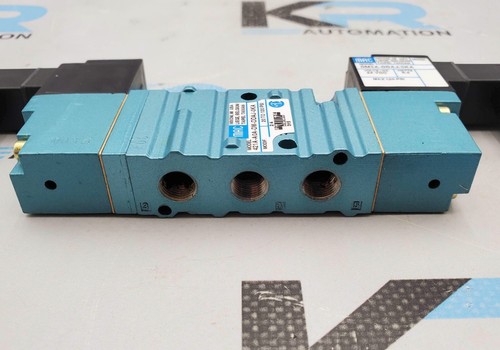 NEW MAC Valves 421A-A0A-DM-DDAJ-0KA Solenoid Valve 24VDC 5.4W 20-120PSI - Picture 6 of 9