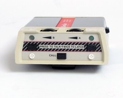 Clear-Com Clear Com RS-522 2 Channel Dual Listen Used Working with Belt Clip
