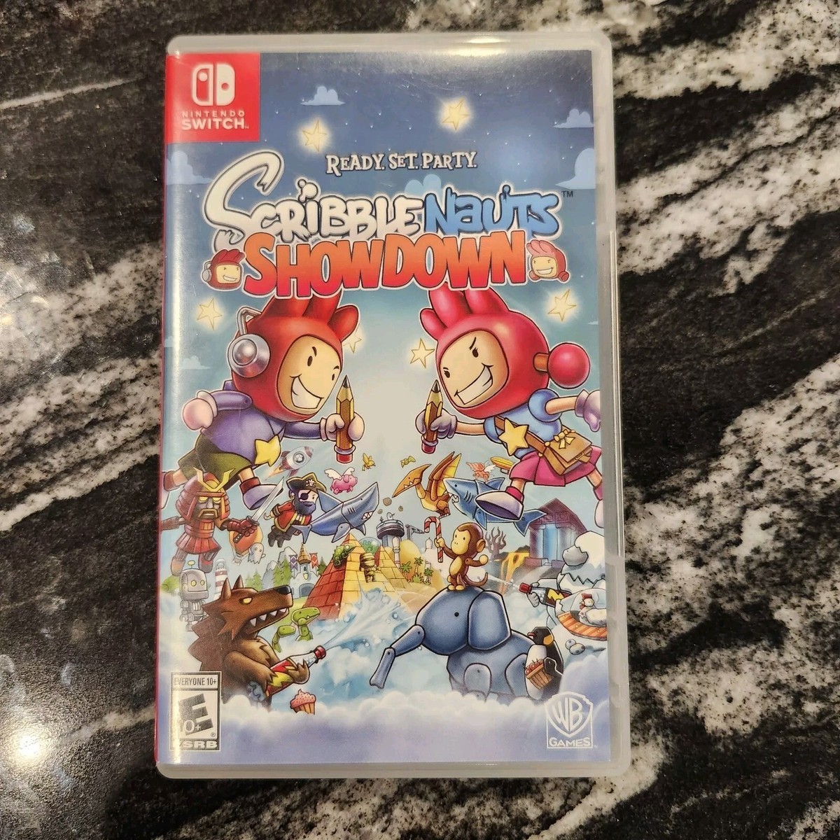 Scribblenauts Showdown (Nintendo Switch, 2018) Creative Party Game