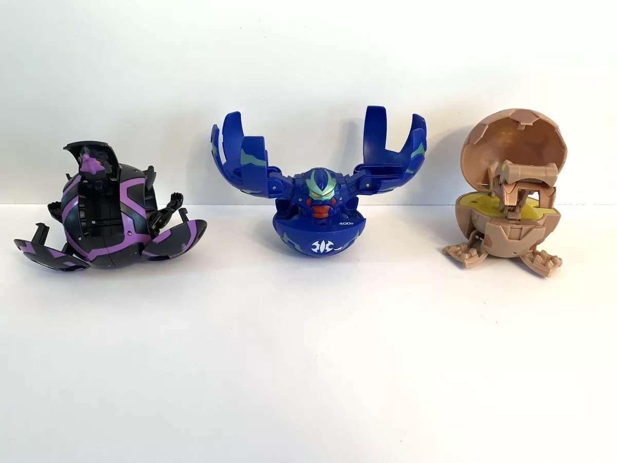 Bakugan Battle Brawlers, Bakugan Toys