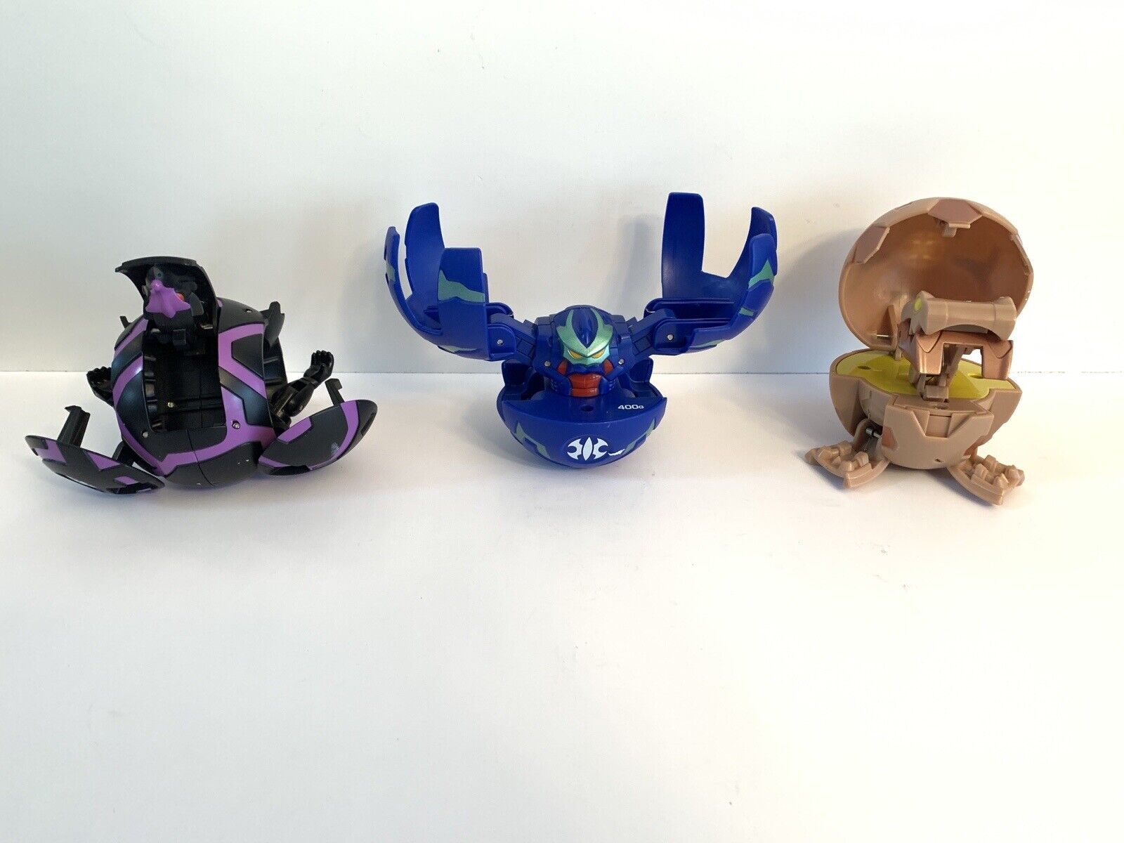 Bakugan Battle Brawlers Toy Lot 3 Total