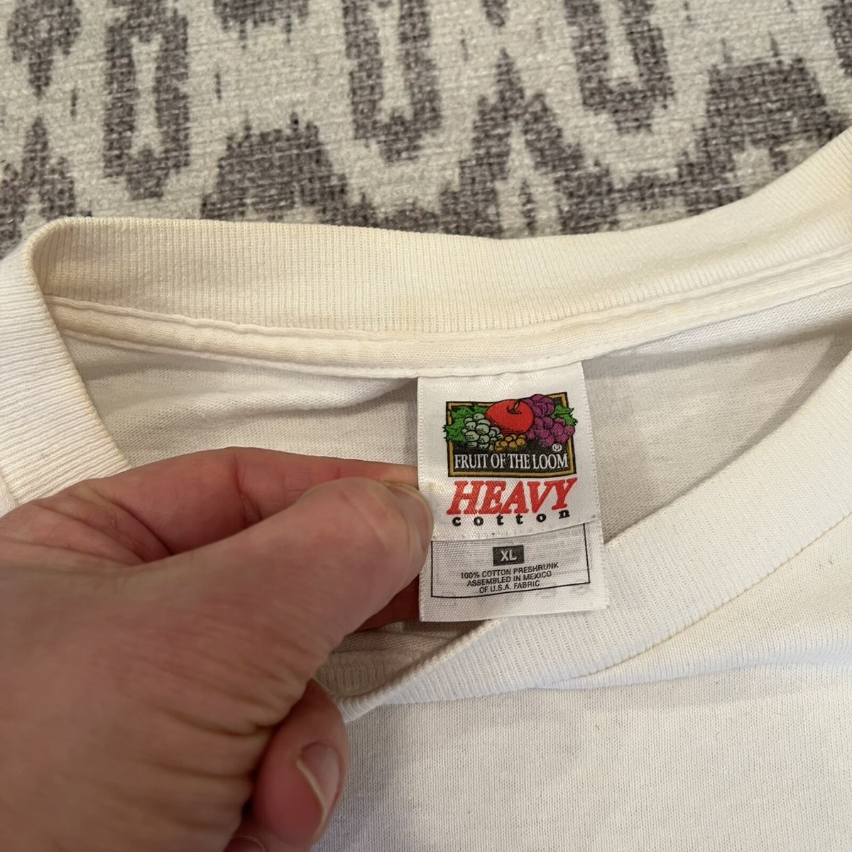 Vintage 90s New York Manhattan Fruit Of The Loom Single