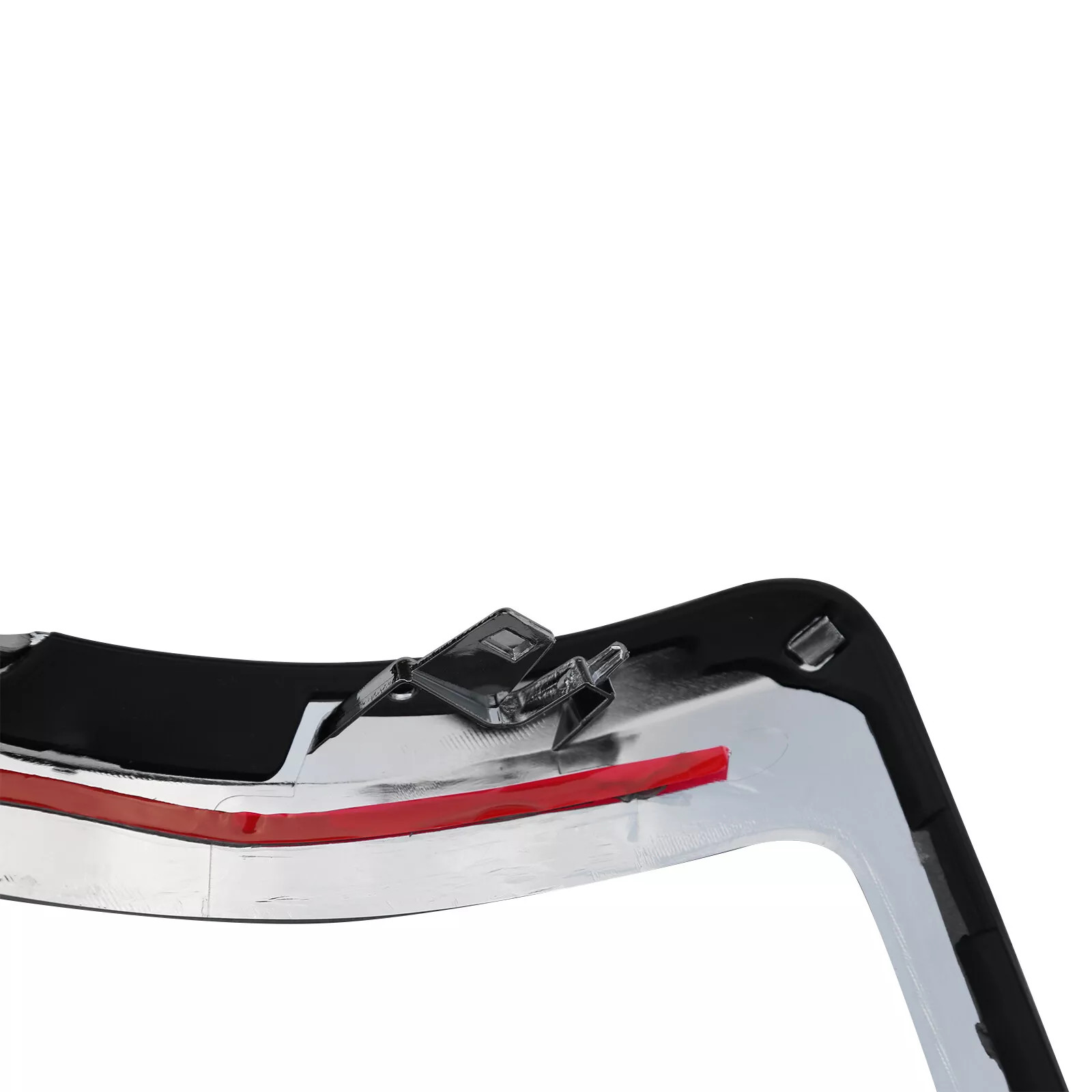 For 2016-2018 Chevy Silverado 1500 LD Chrome Headlight Bezel Cover Passenger