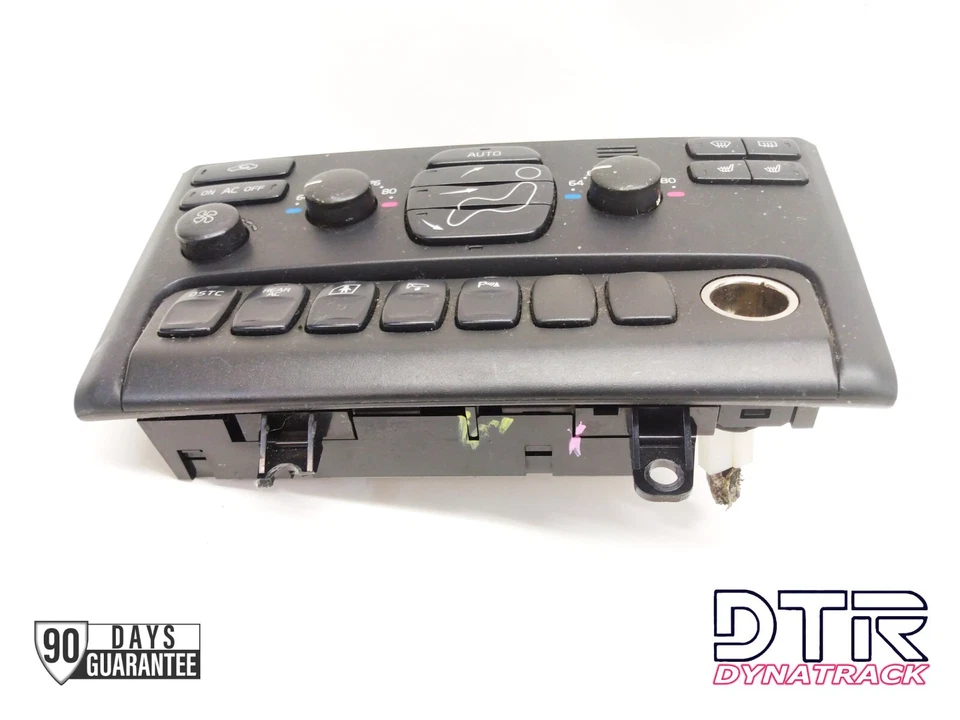 Volvo XC90 2003-2013 AC Climate Control Module 30746026 BROKEN TAB Foto 3 de 4