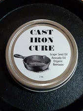 Cast Iron Cure/ cast iron seasoning 