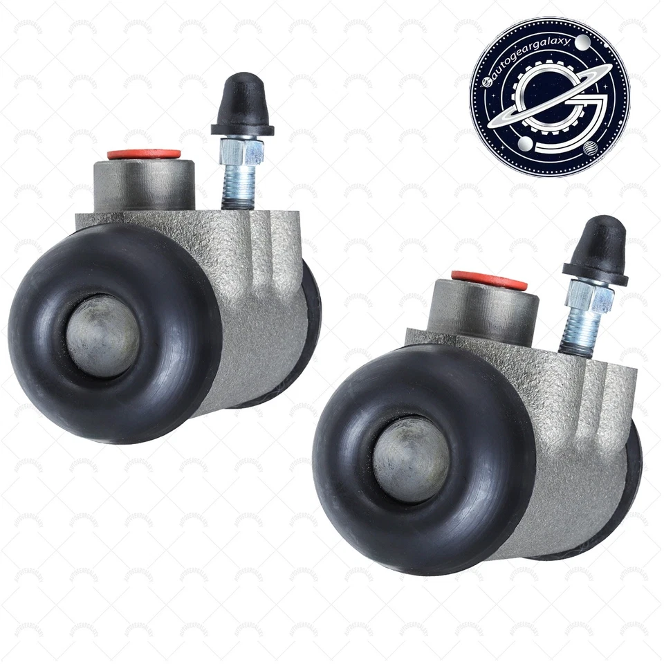 Brake Wheel Cylinders pair Front 1" fits Willys MB GPW CJ2A CJ3A M38 M38A1 jeep - Image 3 of 4