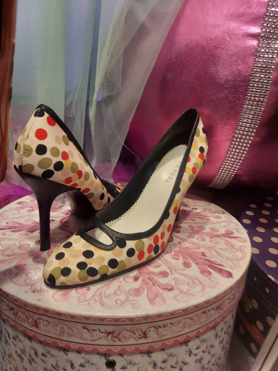 Nine west store multicolor shoes