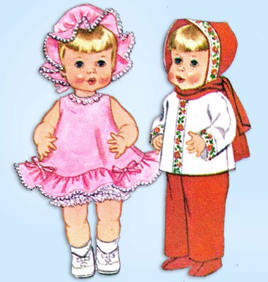 19 inch doll clothes