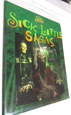 Sick Little Sagas +  Cryptic Compaigns Tales From The Crypt Master Book (NM)