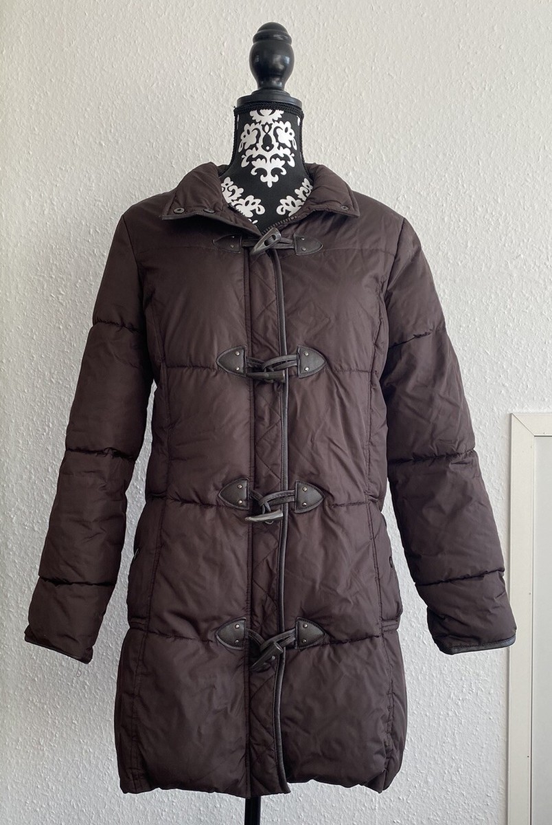 Biaggini Jacke, Mantel, Größe 38, Polydaune, Polydown, Braun