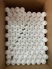 Empty Fillable Caulk Tube 300ml 10oz-11oz Standard Pint Size Removable Tip 100